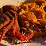 アマルフィイ デラセーラ - 伊勢海老を使った濃厚なトマトクリームソース