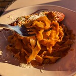 アマルフィイ デラセーラ - 伊勢海老を使った濃厚なトマトクリームソース