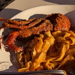 アマルフィイ デラセーラ - 伊勢海老を使った濃厚なトマトクリームソース