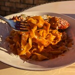 アマルフィイ デラセーラ - 伊勢海老を使った濃厚なトマトクリームソース