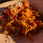 アマルフィイ デラセーラ - 伊勢海老を使った濃厚なトマトクリームソース