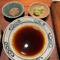 京都 和牛料理 一石三鳥 - タレなど
