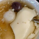 古早味豆花 - 湯圓と豆花