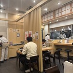 銀座 篝 - 11時頃は未だ空いています