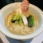 らーめん三極志 - 濃厚煮干ラーメン
