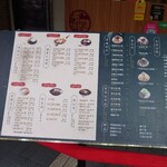 古早味豆花 - わかりやすいメニュー表、レジ前に日本語メニューもあります