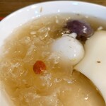 古早味豆花 - 白木耳もたっぷり