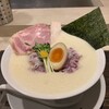 鶏白湯泡ramen たまき