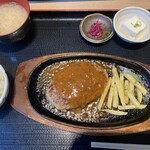 米米食堂 - ライスが美味しかった