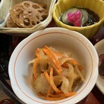 旬菜の味わい がら里 - 