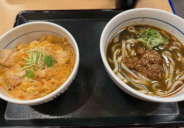 なか卯 帯広白樺店