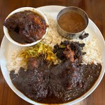 かりい食堂 - スペシャルかいりセット