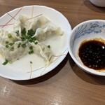 宇都宮餃子館 健太餃子 - 甜醋肉水餃子
