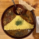 ノムソン カリー - 「三角関係（ルー3種類）」1800円