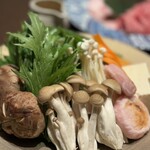 蜃気楼 しゃぶしゃぶ - 