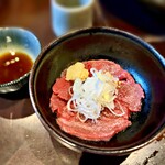Aburiya Fudo - 會津產馬肉刺身