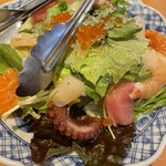 庄や 高崎西口店 - シーフードサラダ