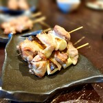 Aburiya Fudo - 蔥串燒