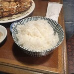 六曜館珈琲店 - ごはんセット 400円 (ごはん･スープ･キムチ付)