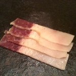 寿司處 糸賀 - 鯨ベーコン