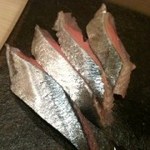 寿司處 糸賀 - 秋刀魚