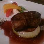 Cafe&Dining TERRACE Tokyo - フォアグラステーキ