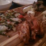 コモードキッチン - 前菜盛り合わせ