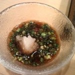 寿司處 糸賀 - 大根卸し入り醤油