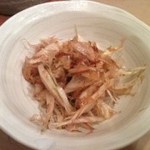 寿司處 糸賀 - 島らっきょうオカカ和え