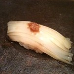 寿司處 糸賀 - 白烏賊