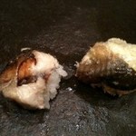 寿司處 糸賀 - 穴子（煮詰め・塩）