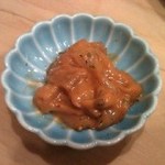 寿司處 糸賀 - 自家製烏賊の塩辛