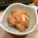 寿司處 糸賀 - 小柱みぞれ和え