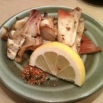 寿司處 糸賀 - 北寄貝炙り