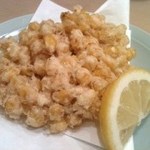 寿司處 糸賀 - 玉蜀黍かき揚げ
