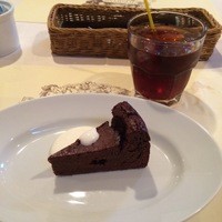 びふてき洋食存じやす - スペシャルのガトーショコラを選びました。