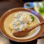 Aburiya Fudo - 新鮮馬鈴薯沙拉