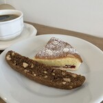 喫茶tton - 恋人同士みたいですね