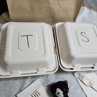 RESTAURANT SALT - 本当は店内で飲食したかったぁ～(*≧∀≦)