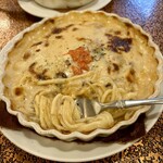 アデリータ - 熱々！気をつけないとやけどしちゃう