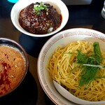 風来房 - 鳳凰大盛1,200円＋旨辛味噌飯480円