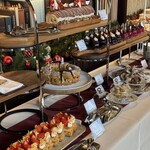 Hotel de L'Alpage - 料理写真:スイーツビュッフェ