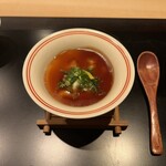 勇雀 - 茶碗蒸し