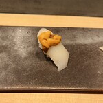 勇雀 - イカ雲丹