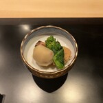 勇雀 - イイダコとこいもと春菊