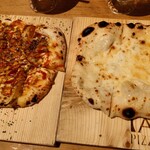 【A】 PIZZA - ジャーマンカリー/塩バター