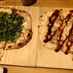 【A】 PIZZA - シラスと大葉/照り焼きチキンマヨ