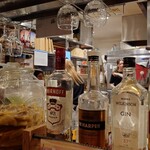 【A】 PIZZA - 店内