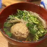 味彩しん家 - お通し