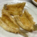 能登屋 - キス天ぷら400円